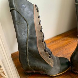Sorel Women's Cate The Great Wedge Boot.  Brand new. Never worn, size 7